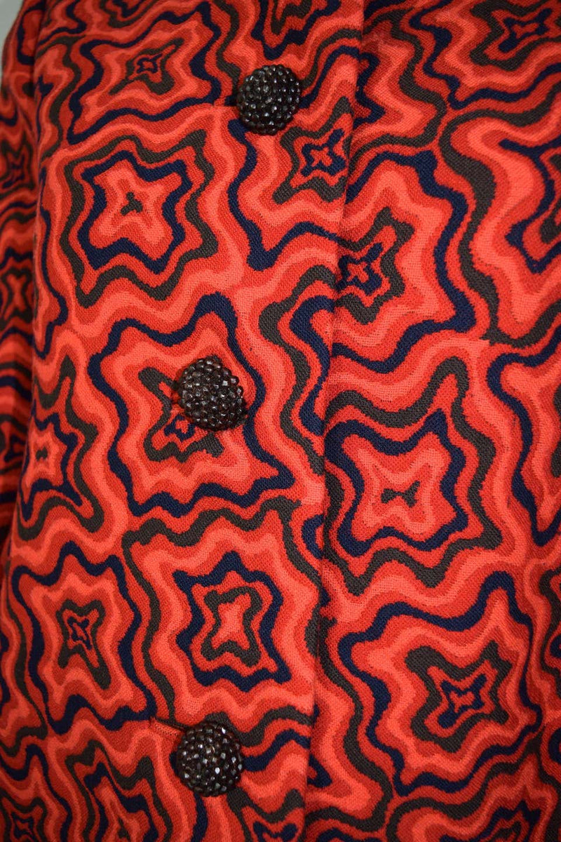 Vintage Valentino Coat Circa 1960