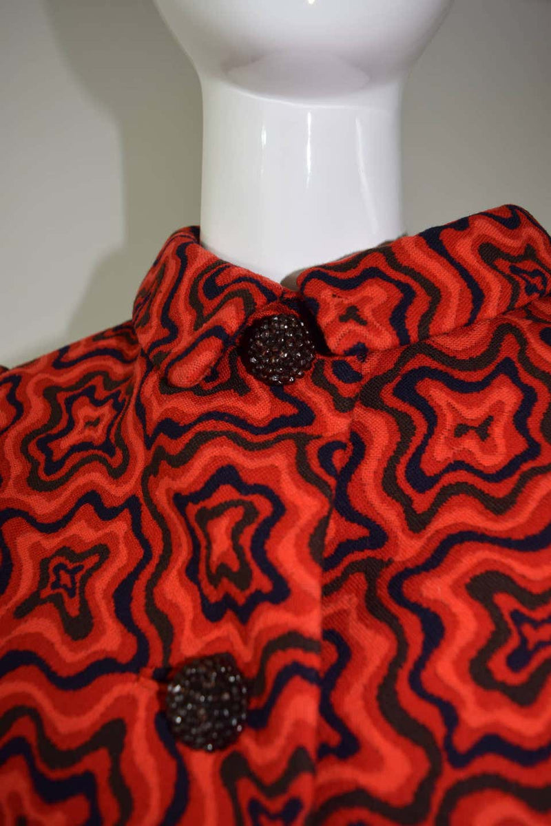 Vintage Valentino Coat Circa 1960