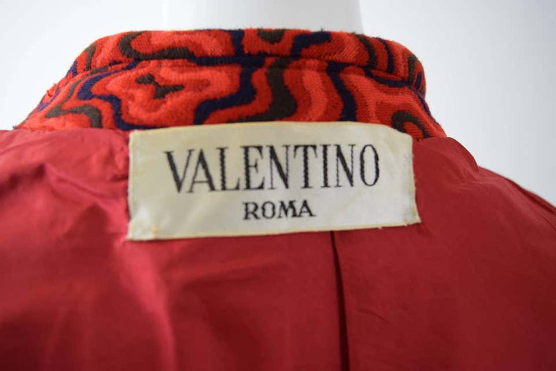 Vintage Valentino Coat Circa 1960
