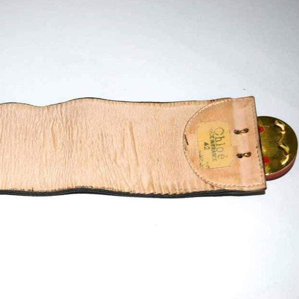 Vintage Chloé Leather Belt