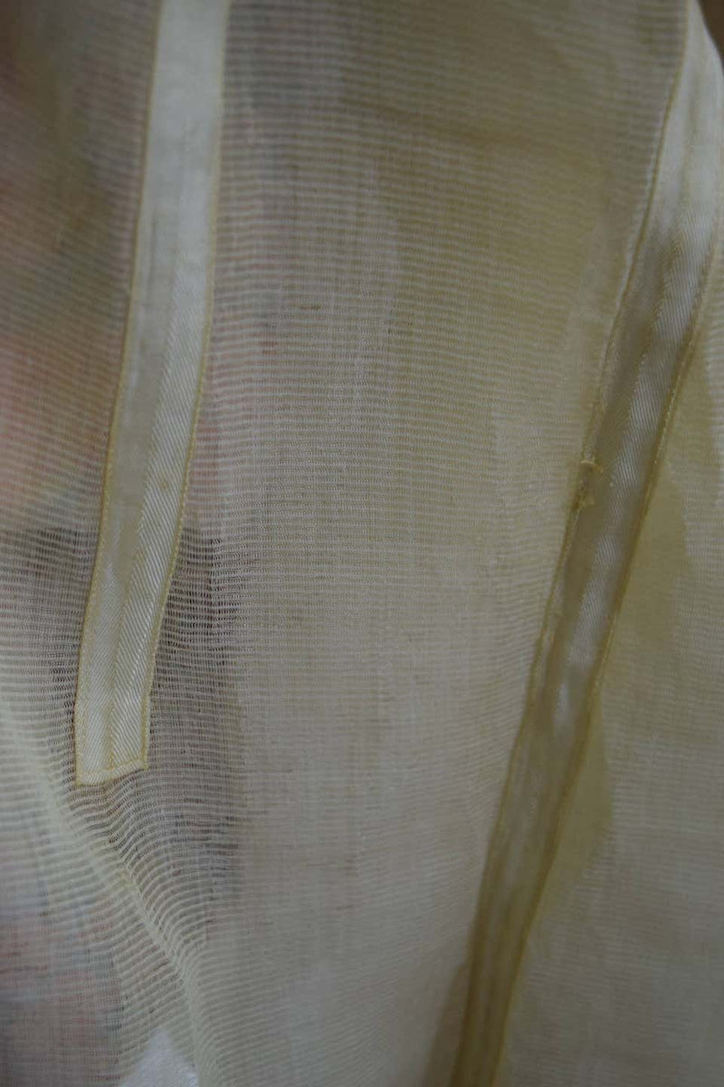 1950s Hattie Carnegie bow detail & floral print silk dress