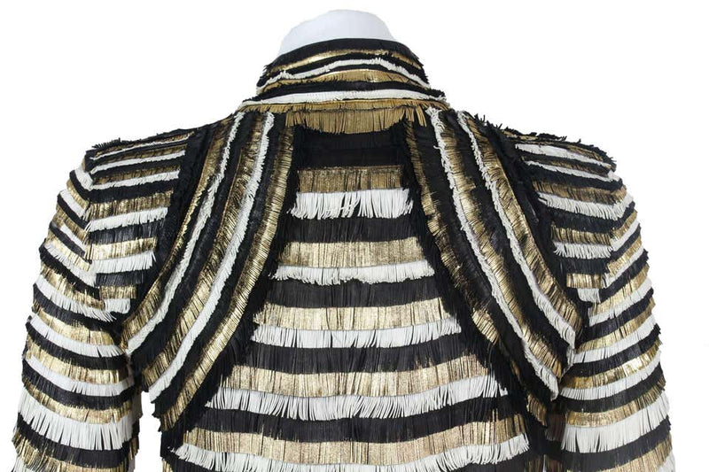 Gucci fringe jacket clearance