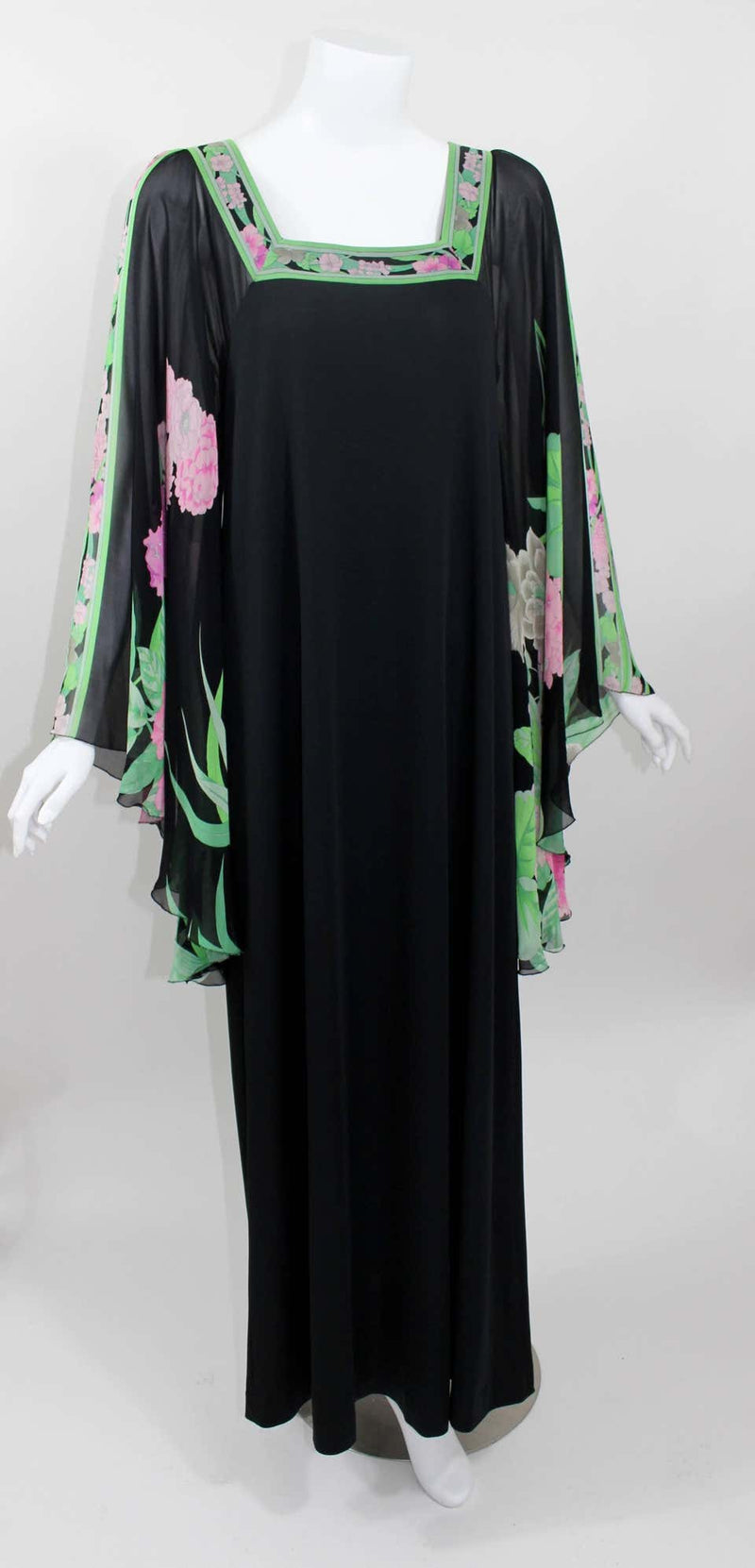 Vintage Leonard Paris Caftan Dress 1970's