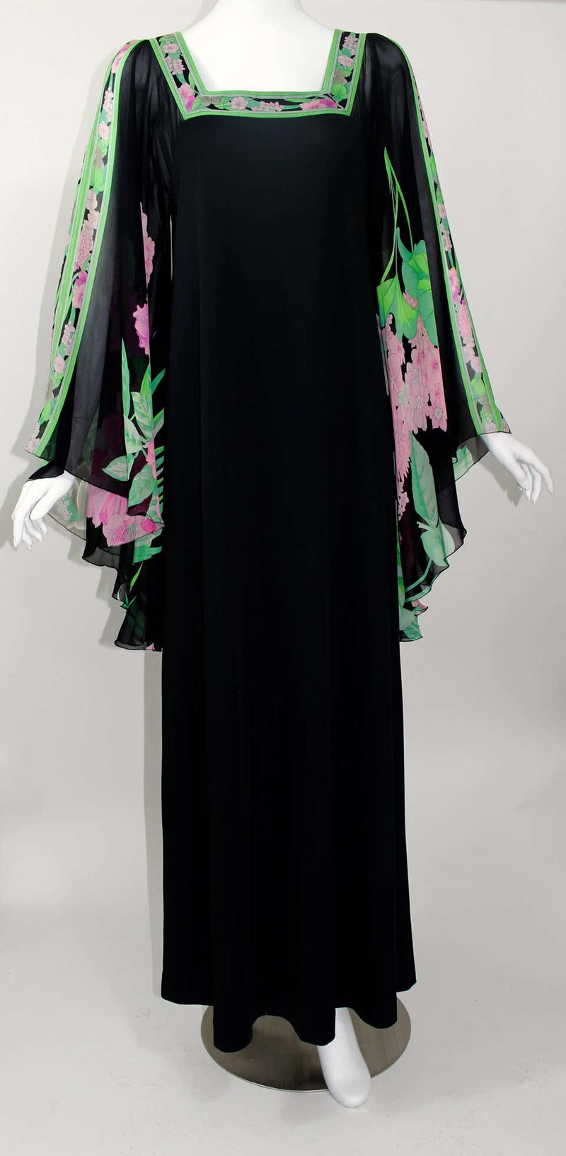 Vintage Leonard Paris Caftan Dress 1970's