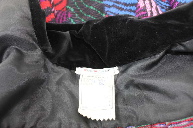 Vintage 1970s Saint Laurent Sweater Jacket YSL