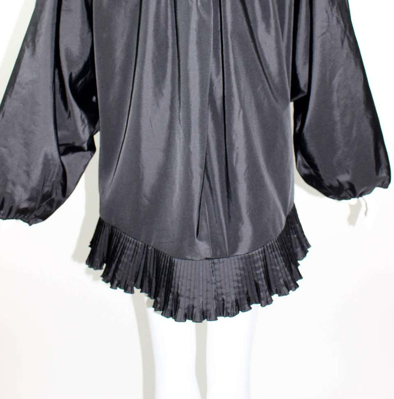 Vintage Accordion Pleat detail Jacket
