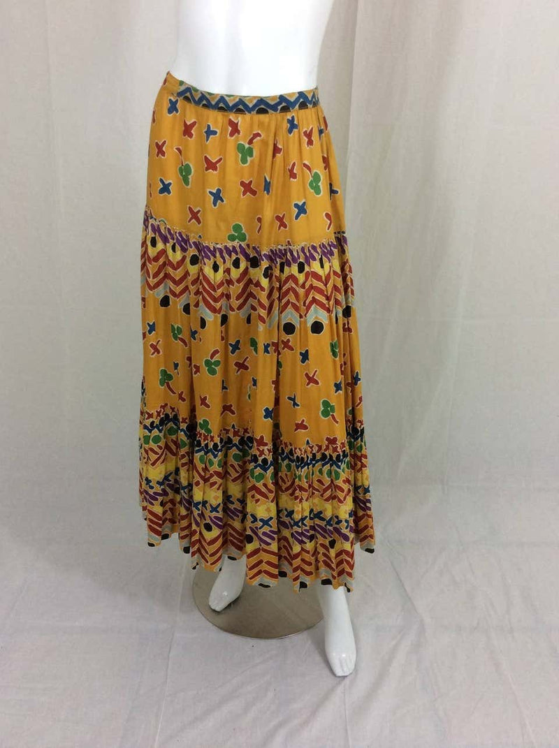 Saint Laurent Vintage Gypsy Skirt YSL