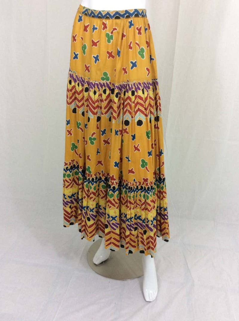 Saint Laurent Vintage Gypsy Skirt YSL