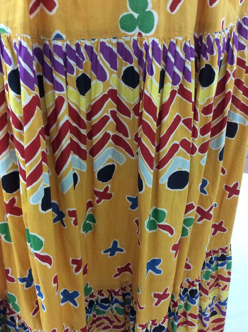 Saint Laurent Vintage Gypsy Skirt YSL
