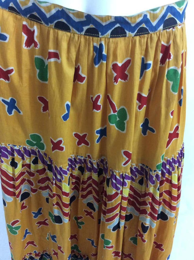 Saint Laurent Vintage Gypsy Skirt YSL