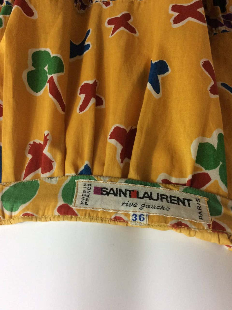 Saint Laurent Vintage Gypsy Skirt YSL