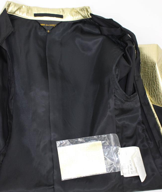 Comme des Garçons Gold Cape Jacket