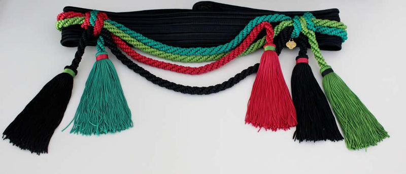 Vintage Yves Saint Laurent Russian Tassel Belt YSL