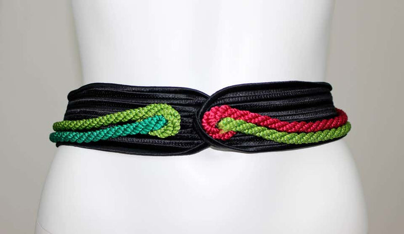 Vintage Yves Saint Laurent Russian Tassel Belt YSL