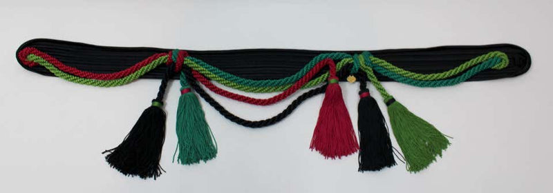 Vintage Yves Saint Laurent Russian Tassel Belt YSL