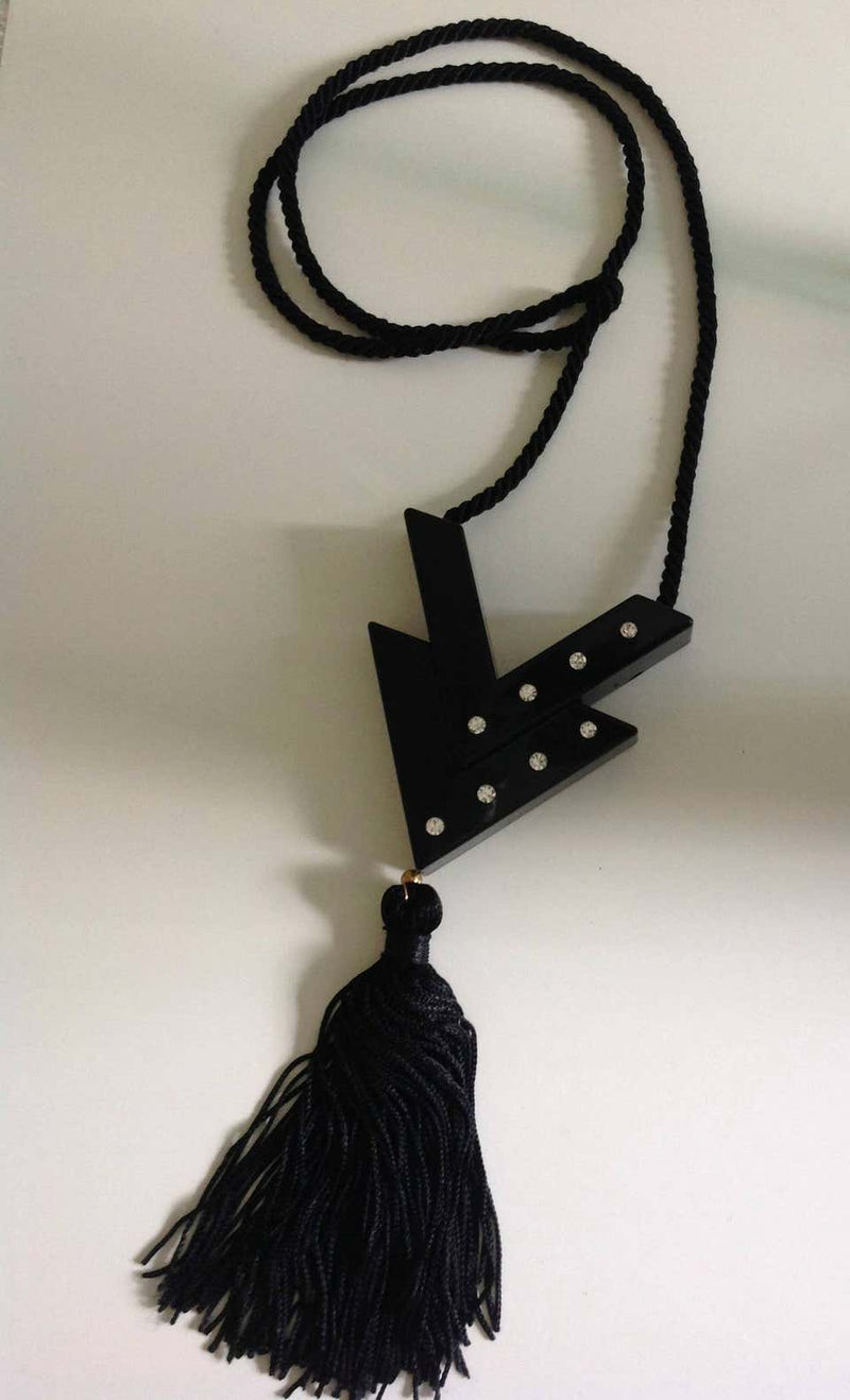Vintage Valentino Tassel Necklace