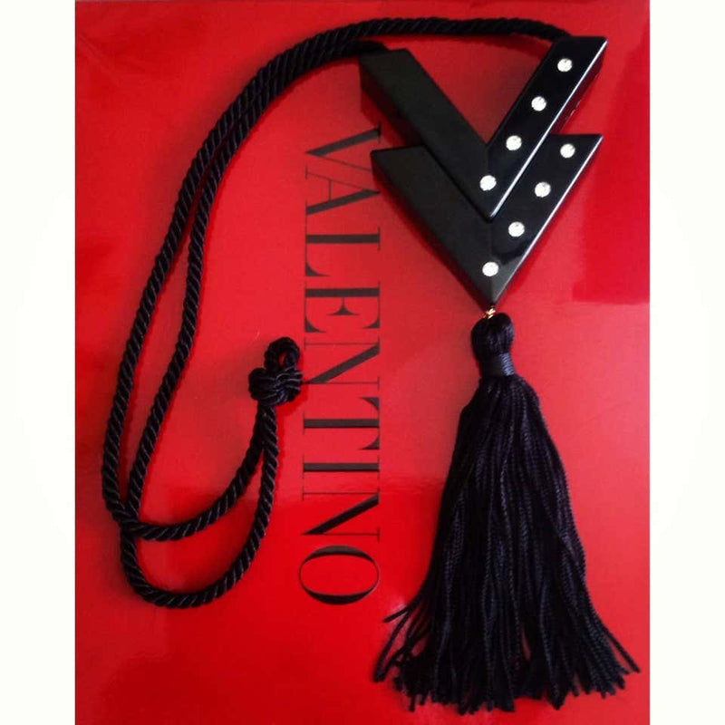 Vintage Valentino Tassel Necklace