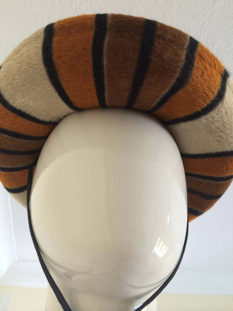 Yves Saint Laurent Stripe Hat YSL