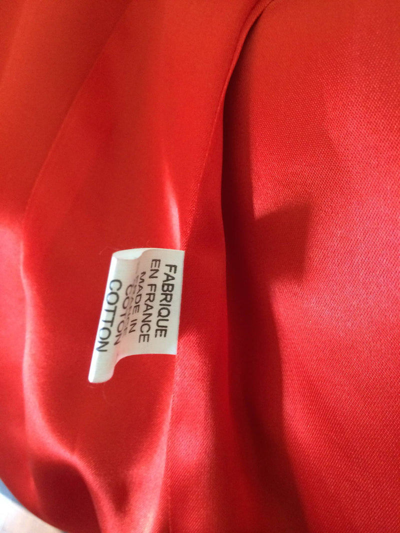 Yves Saint Laurent Heart Button Jacket