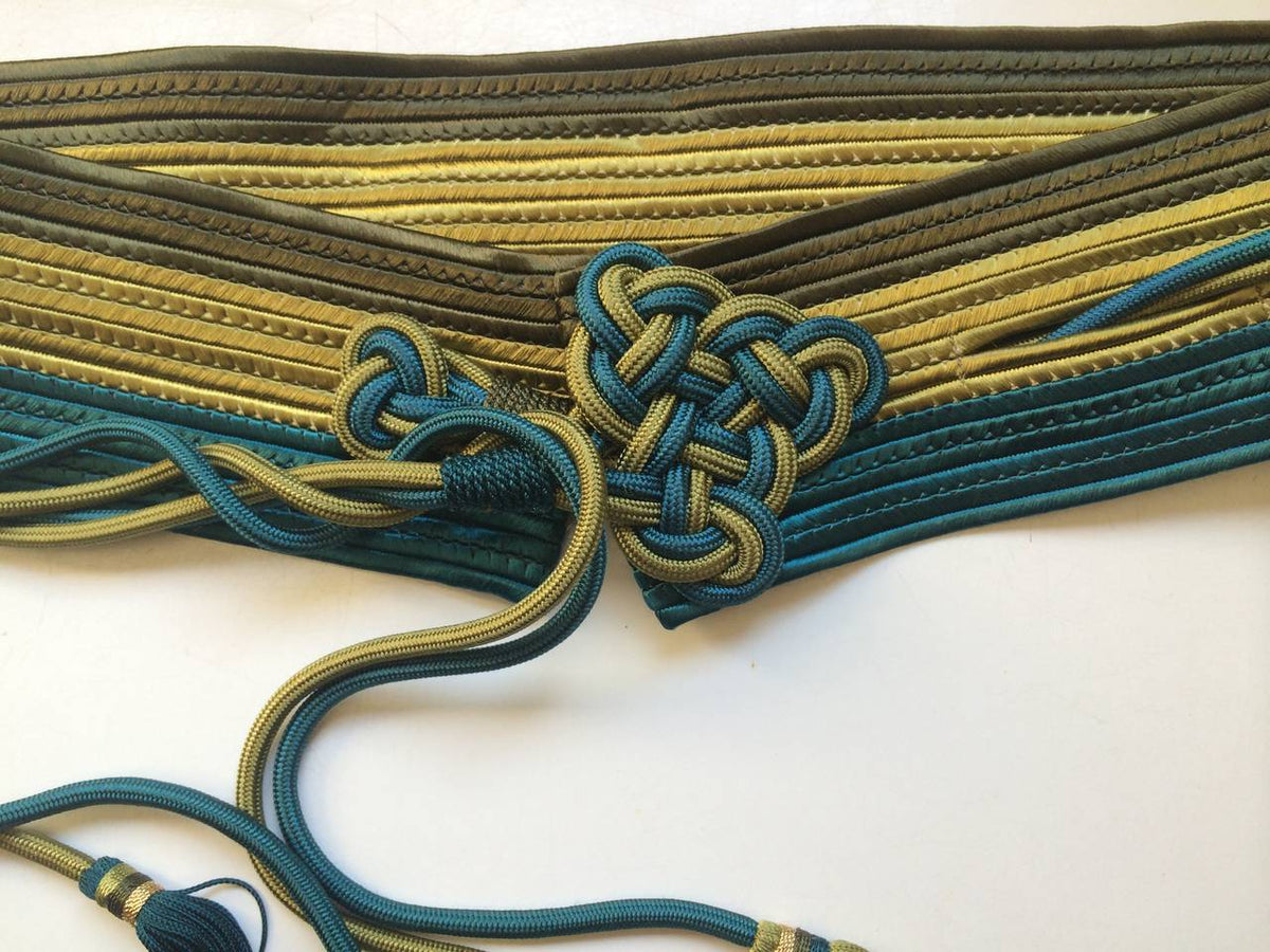 VTG RUNWAY COUTURE YVES SAINT LAURENT Tassel Belt We still have the most amazing selection of Yves Saint  main image 3