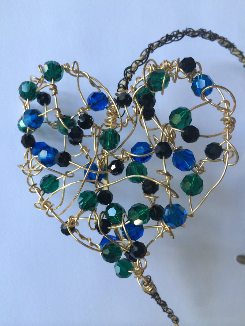 Heart Headpiece II