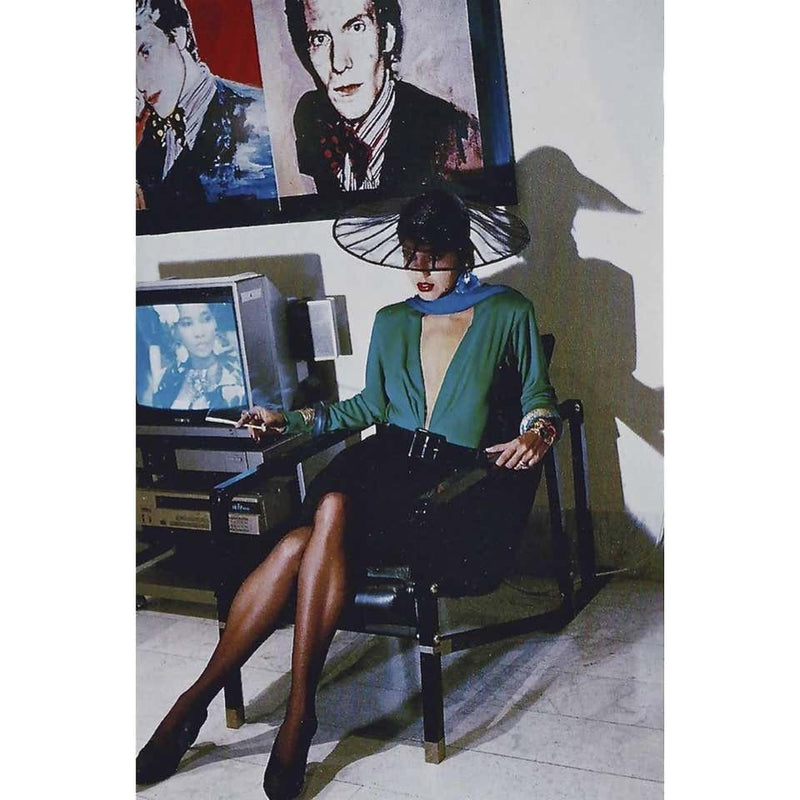 Yves Saint Laurent YSL Couture Collectors Black Hat, 1980s