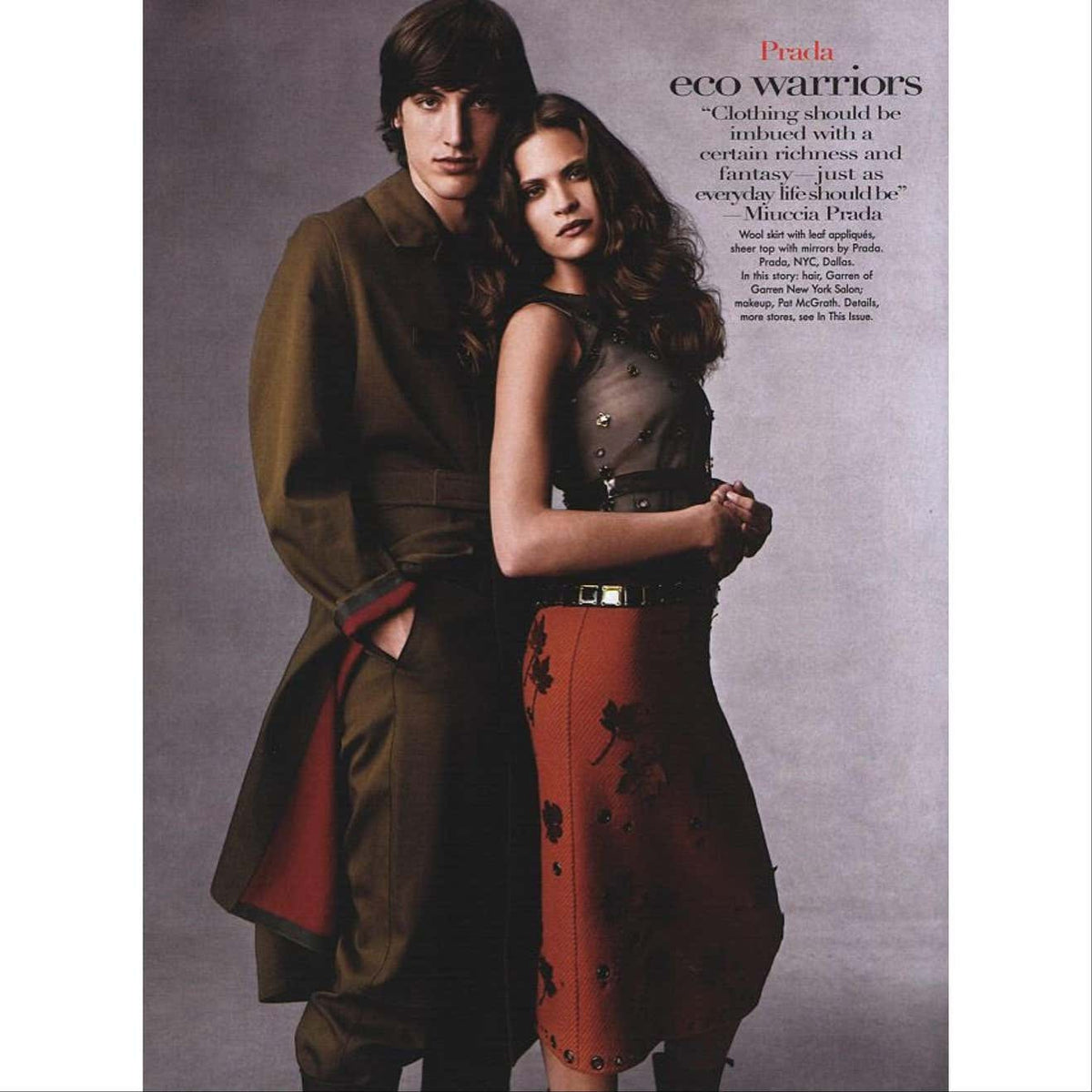 山崎PRADA Prada Green Silk “No-back” Jewel Embellished Fall/Winter