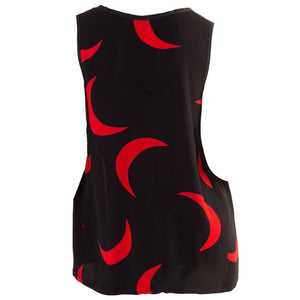 Vintage Saint Laurent Moon Vest 1978 YSL