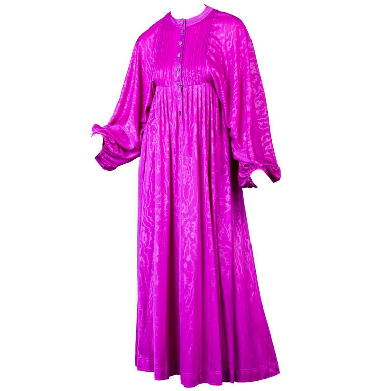 Jean Muir Dress Documented 1971 Rare