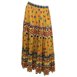 Saint Laurent Vintage Gypsy Skirt YSL