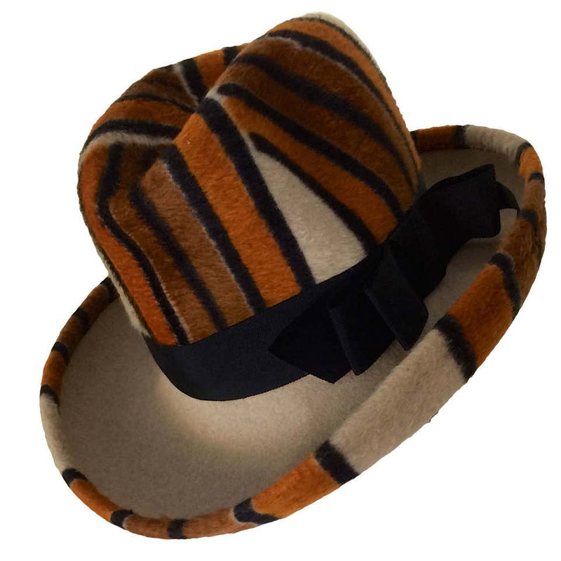 Yves Saint Laurent Stripe Hat YSL