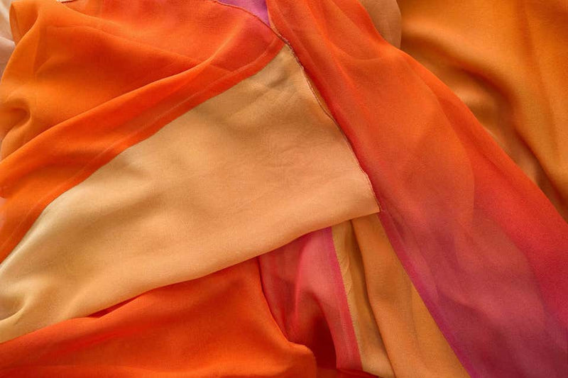 Sonia Rykiel Spring 2012 Runway Silk Chiffon Gown