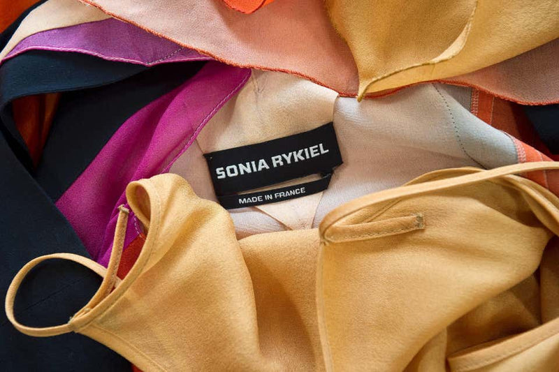 Sonia Rykiel Spring 2012 Runway Silk Chiffon Gown