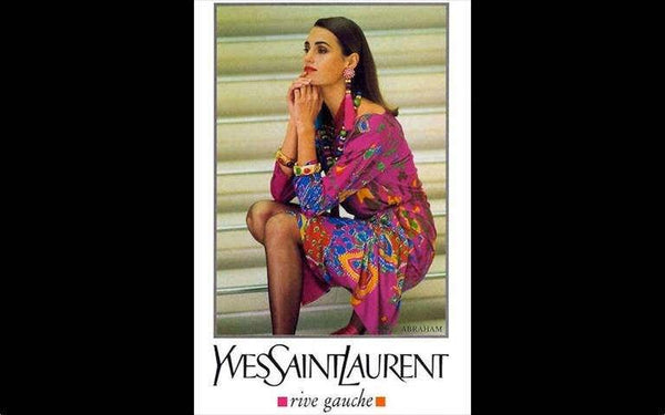 Yves Saint Laurent Runway Tassel Earrings 1991 YSL documented