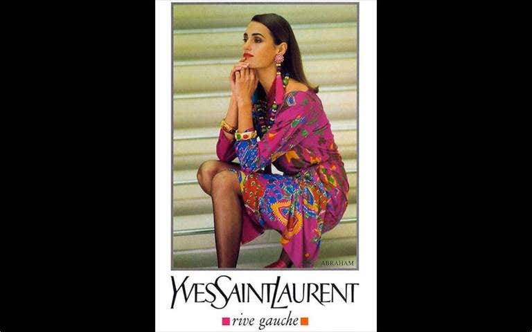 Yves Saint Laurent Runway Tassel Earrings 1991 YSL documented
