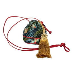 Bottega Veneta Butterfly Tassel Bag, 1970s