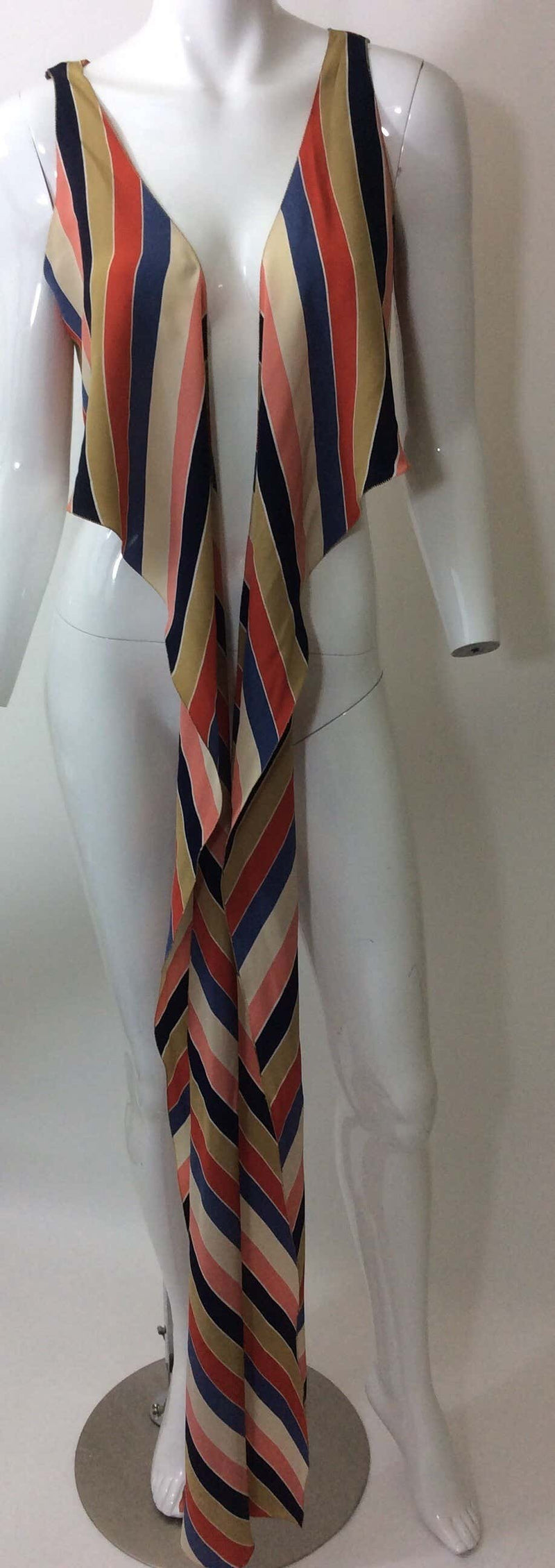 Vintage Chloé Silk Wrap Top