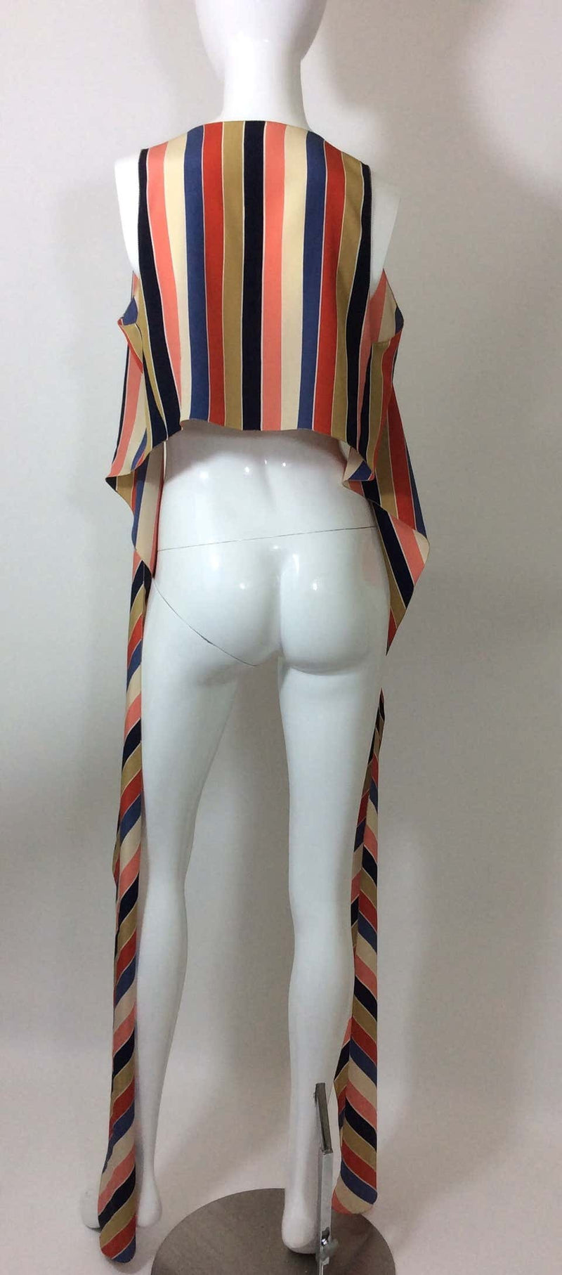 Vintage Chloé Silk Wrap Top