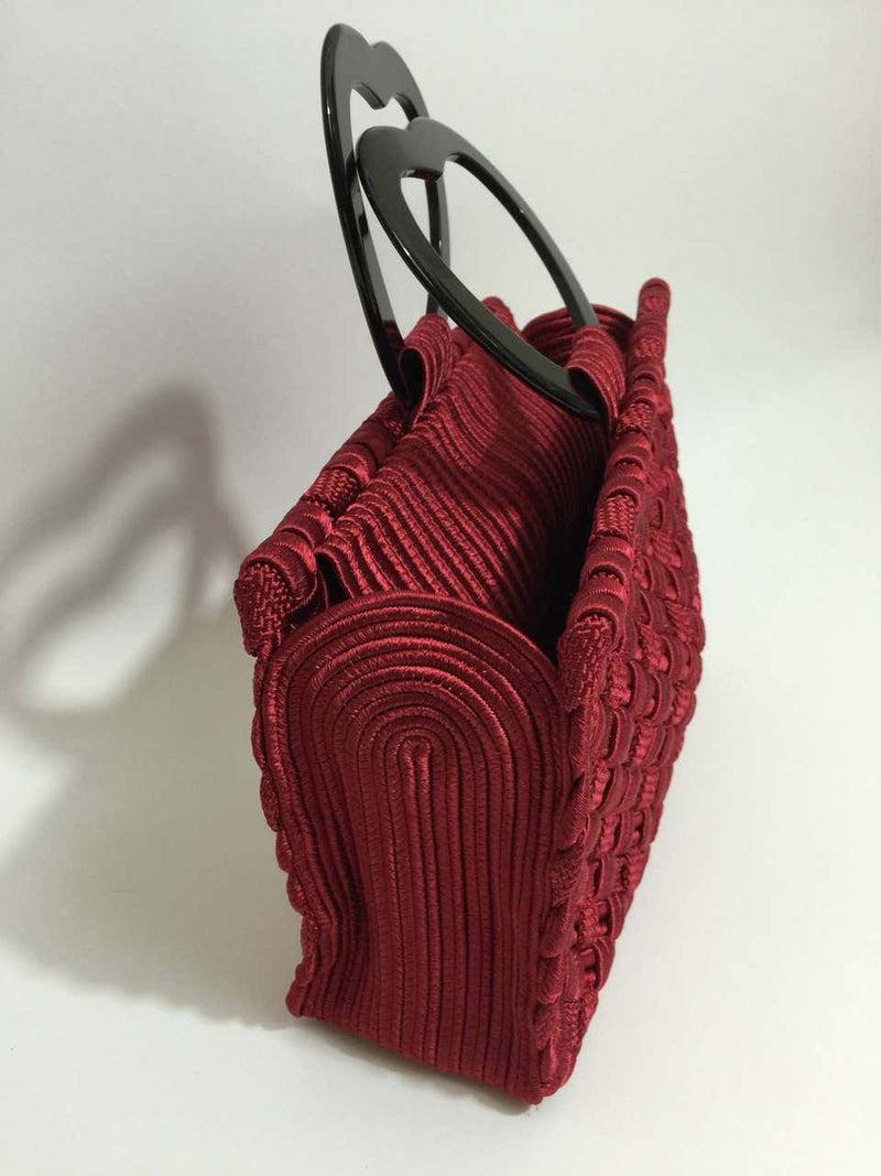 Vintage Yves Saint Laurent "in Love again" Heart handle Bag YSL
