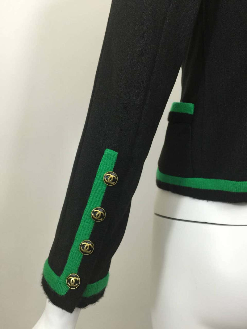 Vintage Chanel 1990s Wool Jacket