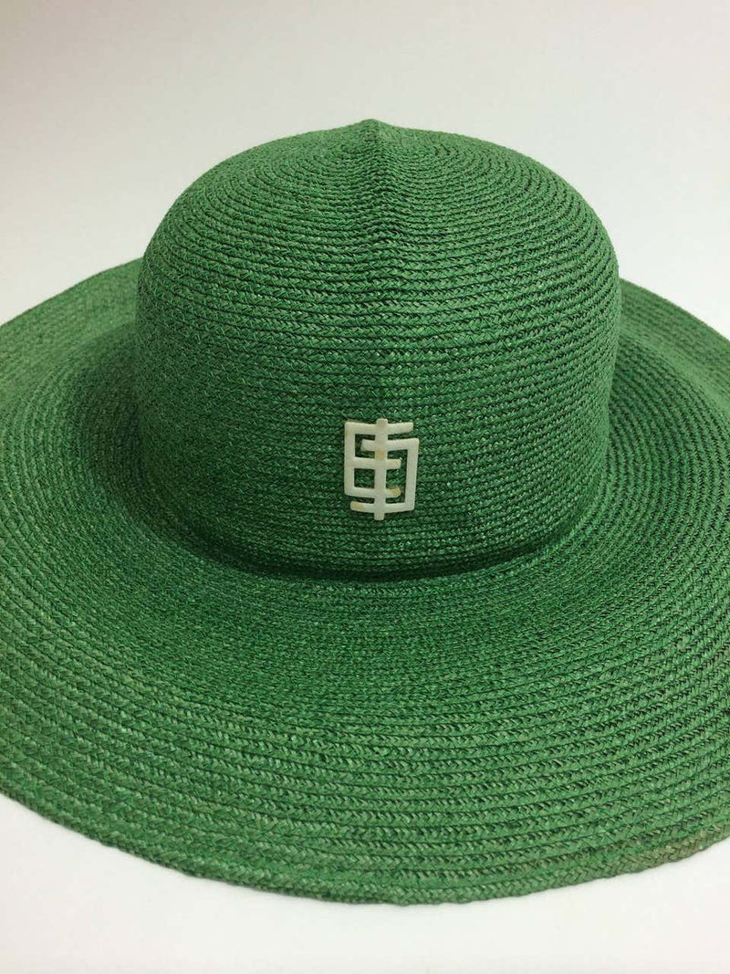 Vintage Pucci Green Sun Hat