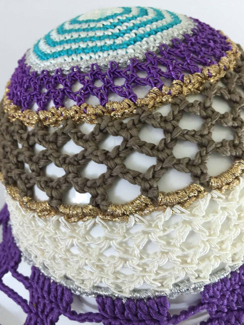 Gorgeous Missoni Crochet Hat