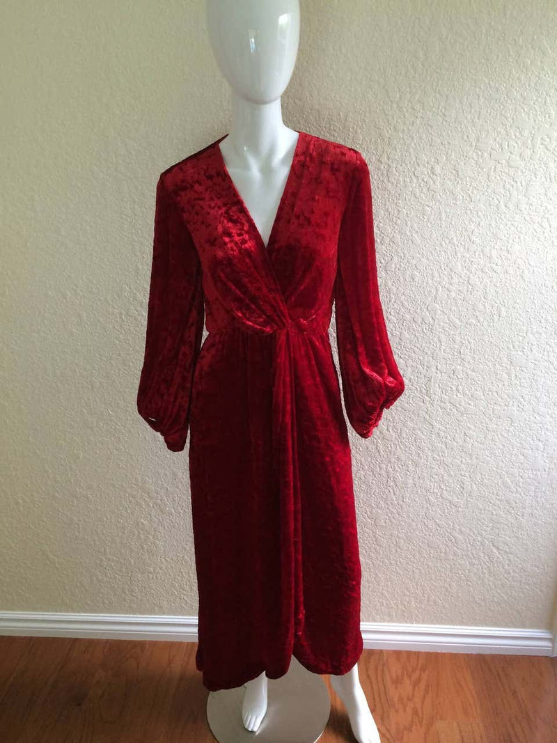 Saint Laurent Hostess Gown Museum Piece YSL 1970s