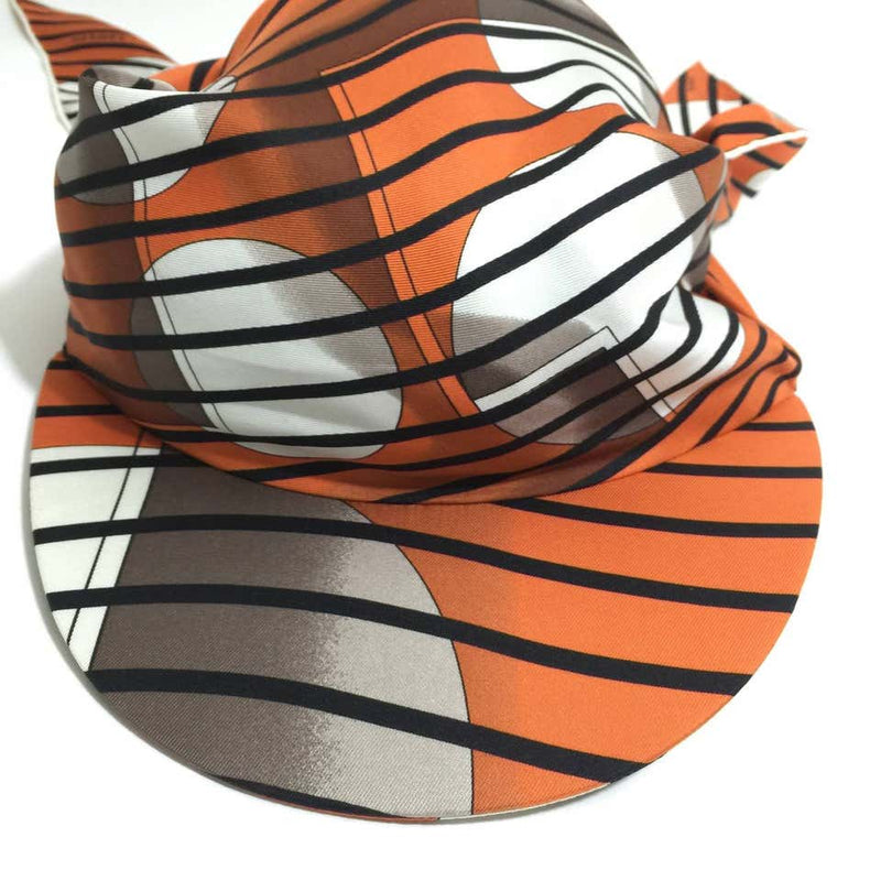 Hermes Scarf Hat