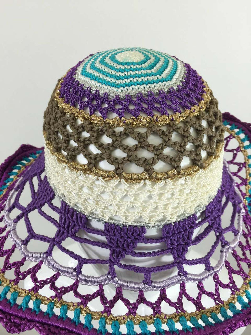 Gorgeous Missoni Crochet Hat