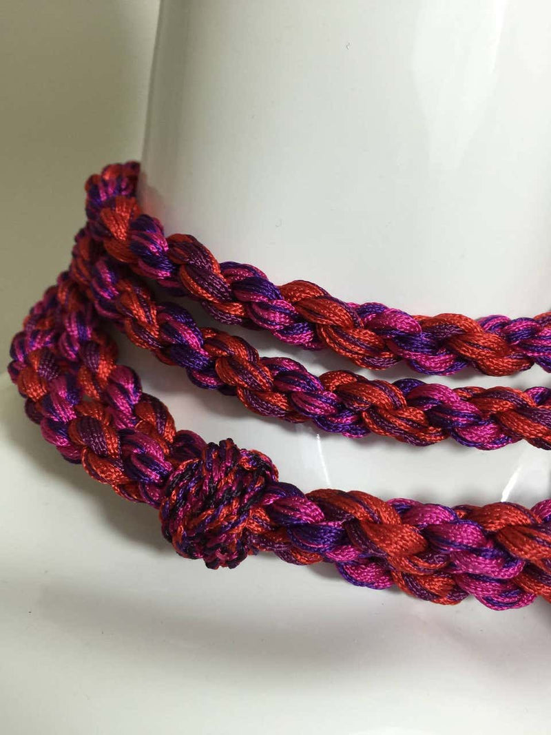 Vintage YSL Russian Tassel Necklace and Belt