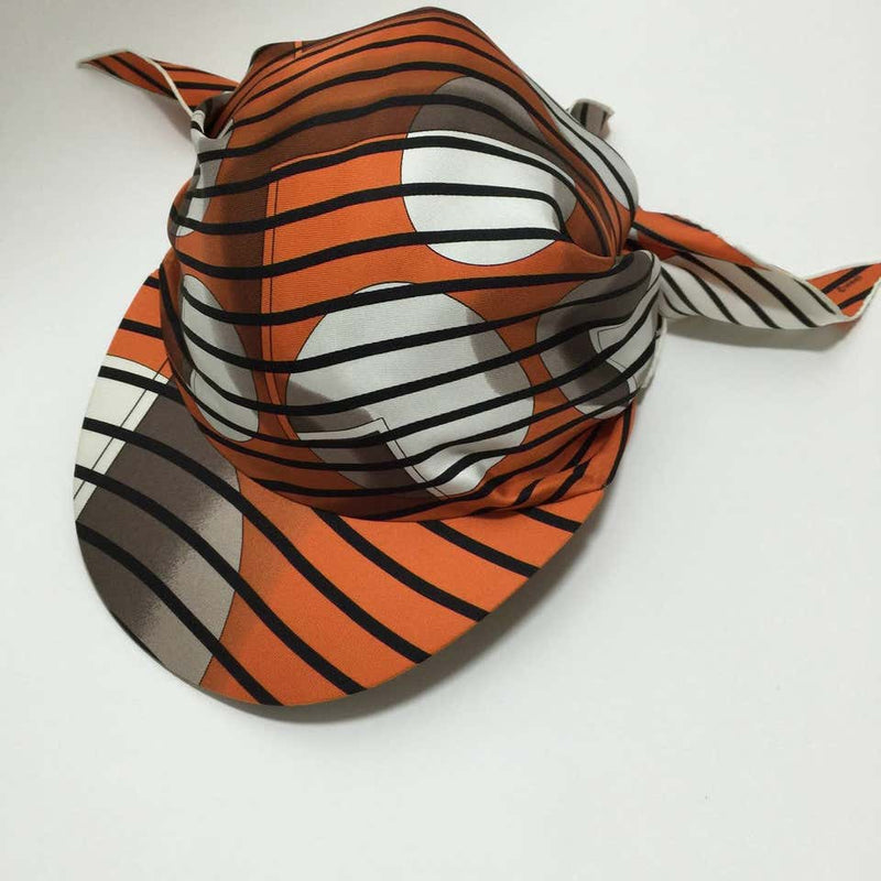 Hermes Scarf Hat