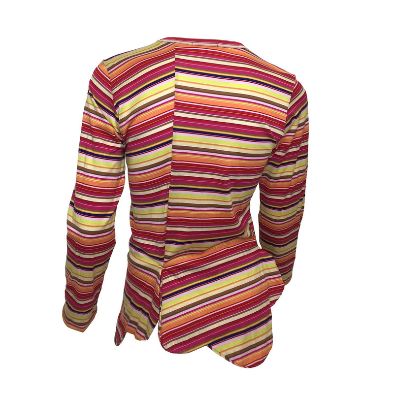 Comme des Garçons multi stripe Shirt 1990's