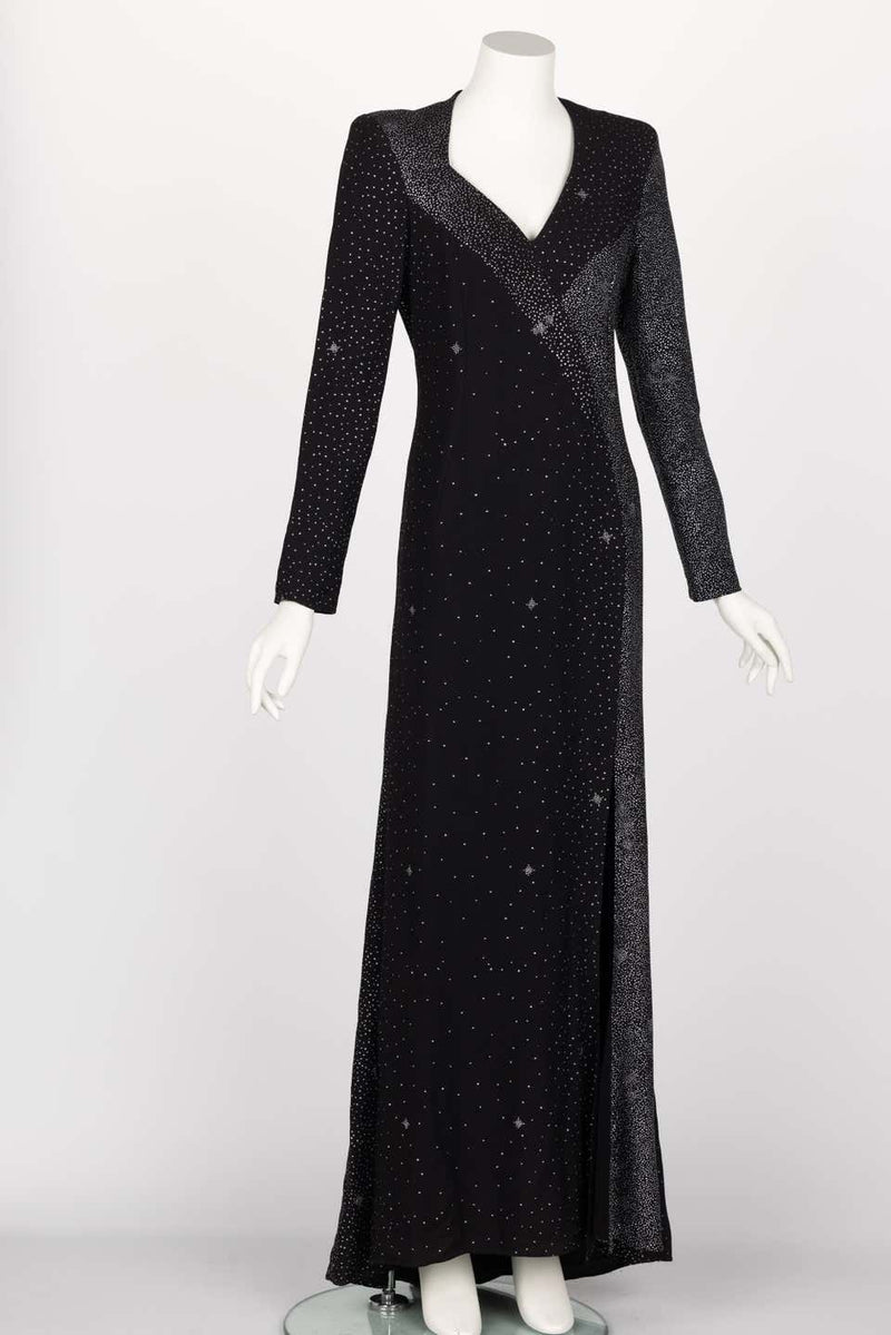 Christian Lacroix Midnight Sparkle Runway Gown FW 98/99