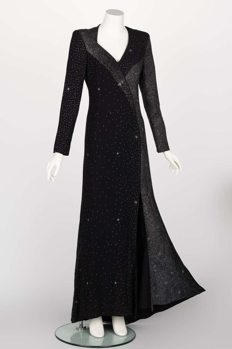 Christian Lacroix Midnight Sparkle Runway Gown FW 98/99